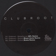 Clubroot - Remixes Volume 1 12" Lo Dubs Special Request LODUBS-SR-4