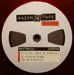 M.ono & Luvless – Rose Cutz Part 2 12" Razor N Tape Reserve – RNTR014