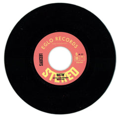 Sauce81 – Natural Thing / Bustin' 7" Eglo Records – EGLO40