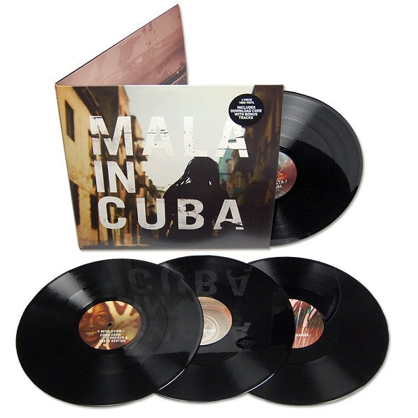 Mala - Mala In Cuba REPRESS BWOOD090LPG Brownswood Recordings