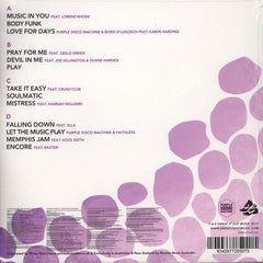 Purple Disco Machine – Soulmatic - Sweat It Out! – SWEATA016V