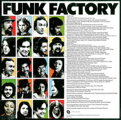 Funk Factory – Funk Factory - Be With Records – BEWITH016LP