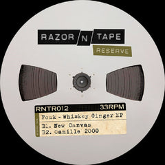 Fouk – Whiskey Ginger EP REPRESS Razor N Tape Reserve – RNTR012