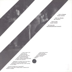 Noam Kamal, Jlin, NameBrandSound - Kulturu 12" Liquorish Records – LQD004