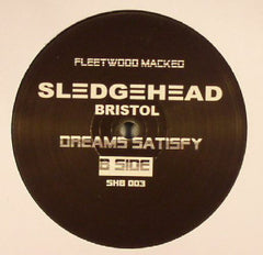 Sledgehead Bristol – Fleetwood Macked 12" Sledgehead Bristol – SHB 003
