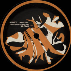 Eomac / A-Force - Shufflesteppa / Orere3000 10" Ghetto Quietly GHT002
