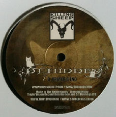 DJ Hidden - Past The Flesh / Prayer's End 12" REPRESS Killing Sheep Records KSHEEPV007