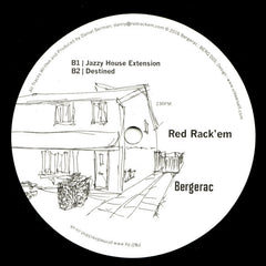 Red Rack'em – Wonky Bassline Disco Banger - Bergerac – BERG 005