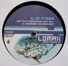 Lomax - Brain Freeze EP 2x12" Spearhead Records SPEAR 011
