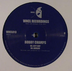 Bobby Champs – Krenshaw 12" WNCL Recordings – WNCL013
