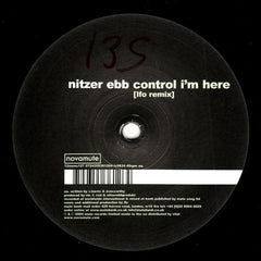 Nitzer Ebb – Murderous / Control I'm Here - Novamute – 12nomu127