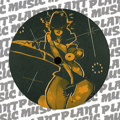 The Glass - Superhero 12" Plant Music Inc. SEED 032