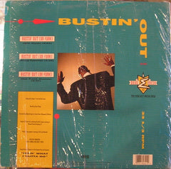 Doug E. Fresh & The New Get Fresh Crew - Bustin' Out (On Funk) 12" Bust It Records VNR 15822