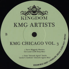 Various – KMG Chicago Vol. 3 12" Kingdom Music Group – KMGV004