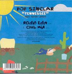 Bob Sinclar Feat. Farrell Lennon - Tennessee (CD) 541 541416 501656
