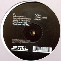 Various – Music For Dancefloors: The Best Of The Chappell Music Library Sessions - Strut – 12STRUT 008