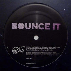 Cyantific - Obey / Bounce It 12" Cyantific Records CYN 002