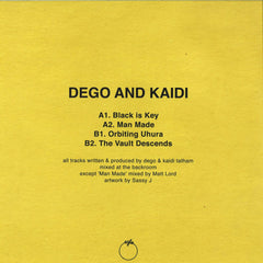 Dego And Kaidi - Dego And Kaidi - Eglo Records – EGLO42