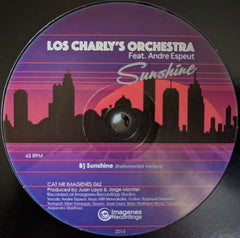 Los Charly's Orchestra Feat. Andre Espeut – Sunshine 10" Imagenes – IMAGENES 062