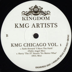 KMG Artists – KMG Chicago Vol. 1 12" Kingdom Music Group – KMGV002