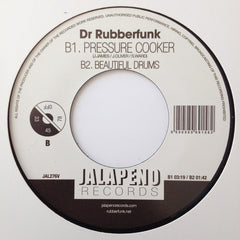 Dr Rubberfunk - My Life At 45 Part 1 - Jalapeno Records ‎– JAL276V