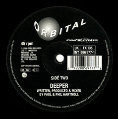 Orbital - Chime - FX135, 8869771, FFRR, Oh'Zone Records