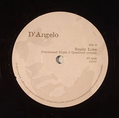 D'Angelo – Use Me - Backstreet Records – DAN09