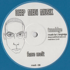 Tunnidge - Geddeon / Face Melt 12" Deep Medi Musik medi-08