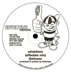Litehouse - Windchime 12" Effective Records 12 effs 003