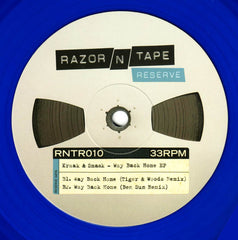 Kraak & Smaak – Way Back Home EP - Razor N Tape Reserve – RNTR010