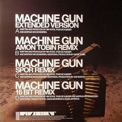 Noisia Machine Gun 2x12" Division DIVISION005