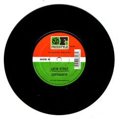 The Manuel Azevedo Quartet, Esperanto - Futebol De Bar / Latin Strut - FSR 7085 Freestyle Records