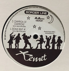 Brain Killers / Family Of Intelligence – Border Line -3rd Party, Kemet – KM3RD#1