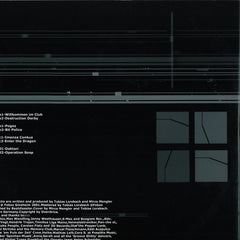 Jabba 44 - Welcome To The Club / Willkommen Im Club 2x12" Overdrive OVER 136-12