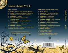 Various – Subtle Audio Vol I (2xCD) Subtle Audio Recordings – SUBTLE001CD