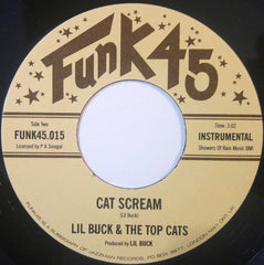Lil Buck & The Top Cats – Monkey In A Sack 7" Funk45 – FUNK45.015