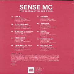 Sense MC – The Elephant In The Room 12" Diffrent Music – DIFFLP001