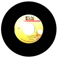 G Whizz, Bugle - Life (Mood Swing Riddim) 7" 110509 Tad's International