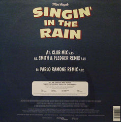 Mint Royale – Singin' In The Rain 12" Direction Records – 82876 72048 1
