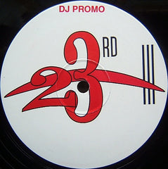 Qtex - Believe 12" 23rd Precinct Recordings Ltd THIRD 2T