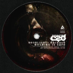 Aeph / Neonlight + Hackage - The Burning Shadow (Prolix Remix) / Nothing Is Safe 12" Close 2 Death Recordings C2D008