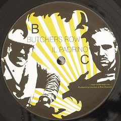 Intention & Rare Dynamic - Licensed To Dub 12" Lick The Wrap LTW007