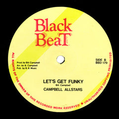 Valerie Harrison / Campbell Allstars - Fool's Paradise / Let's Get Funky - BB Records BBD 179