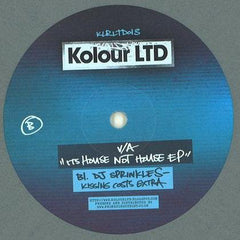 Various – It's House Not House EP 12" Kolour LTD – KLRLTD013 (GREY VINYL)