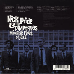 Nick Pride & The Pimptones - Midnight Feast Of Jazz 12" Record Kicks RKX 036LP