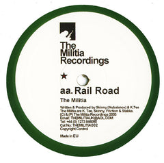 The Militia, Concord Dawn - Steam / Rail Road 12" THEMILITIA002 The Militia Recordings