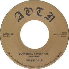 Willie Dale – Let Your Light Shine - Athens Of The North Record Company – ATH042
