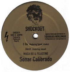 Filastine & Maga Bo – Sonar Calibrado 12" Shockout – SHOCK19