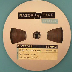 Cody Currie – Movin' Smoke EP 12" Razor N Tape Reserve – RNTR019