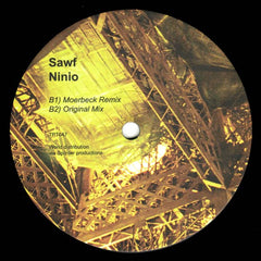 Sawf - Zelo / Ninio 12" Perc Trax TPT047
